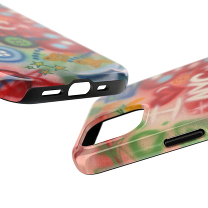 "i <3 NYC" airbrush iPhone case