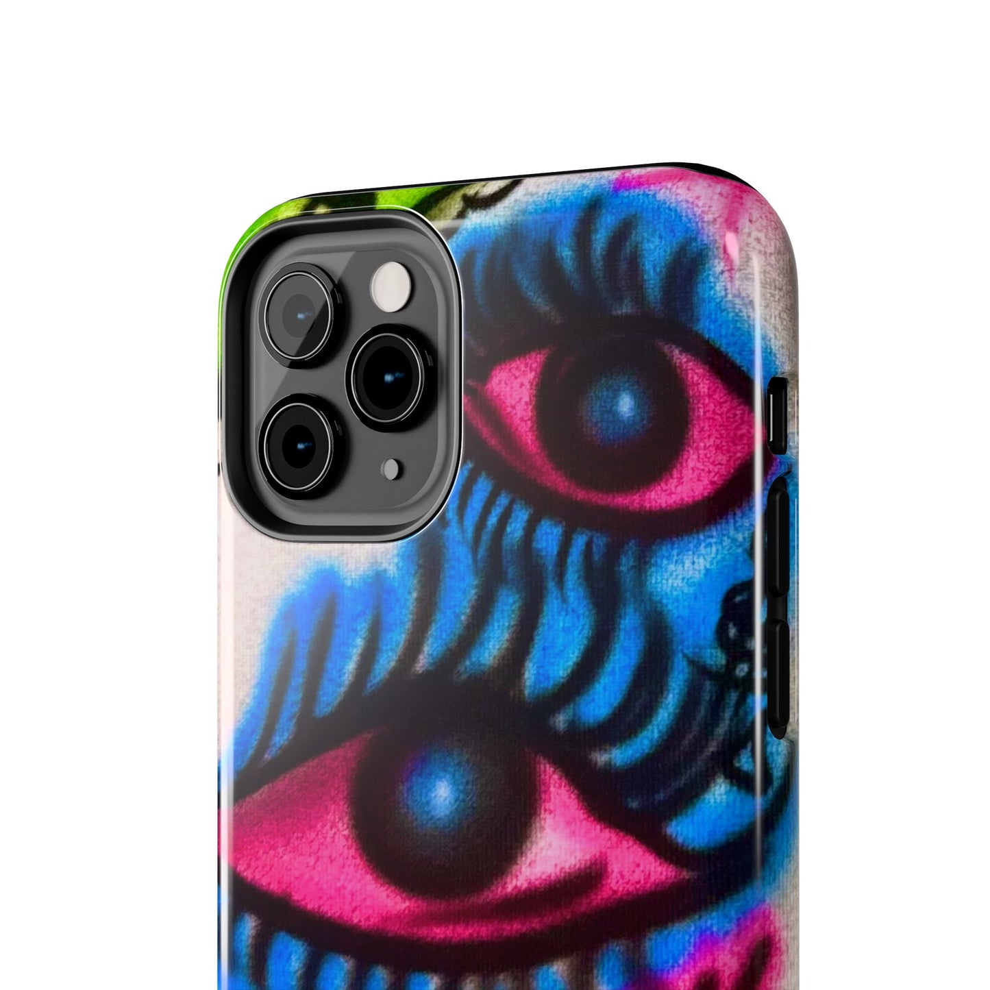 "on the prize" airbrush iPhone case