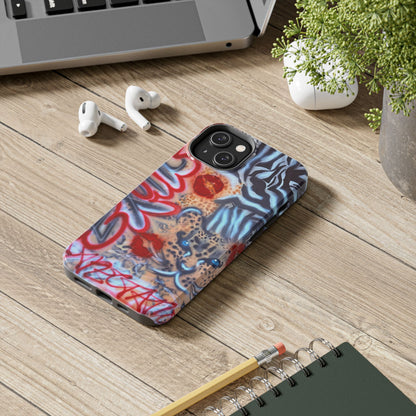 "exotic expectations" airbrush iPhone case