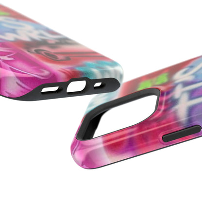 MagSafe „its ur WRLD“ Airbrush iPhone Hülle