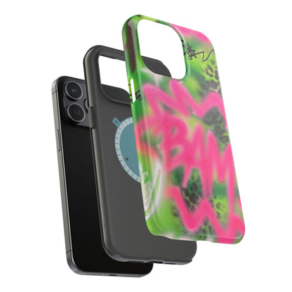 MagSafe "BAM! pt. 2" airbrush iPhone case