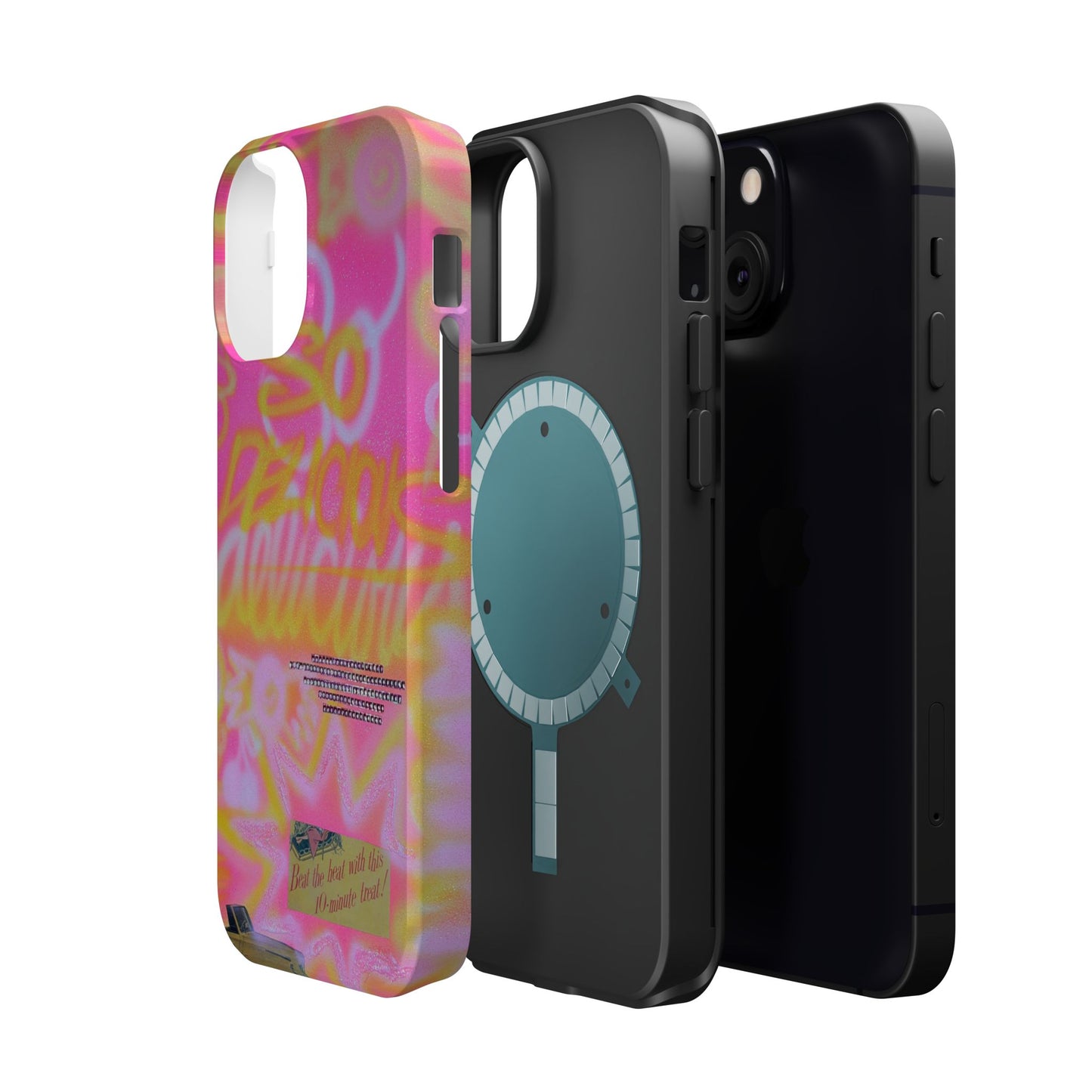 MagSafe "so delicious" airbrush iPhone case