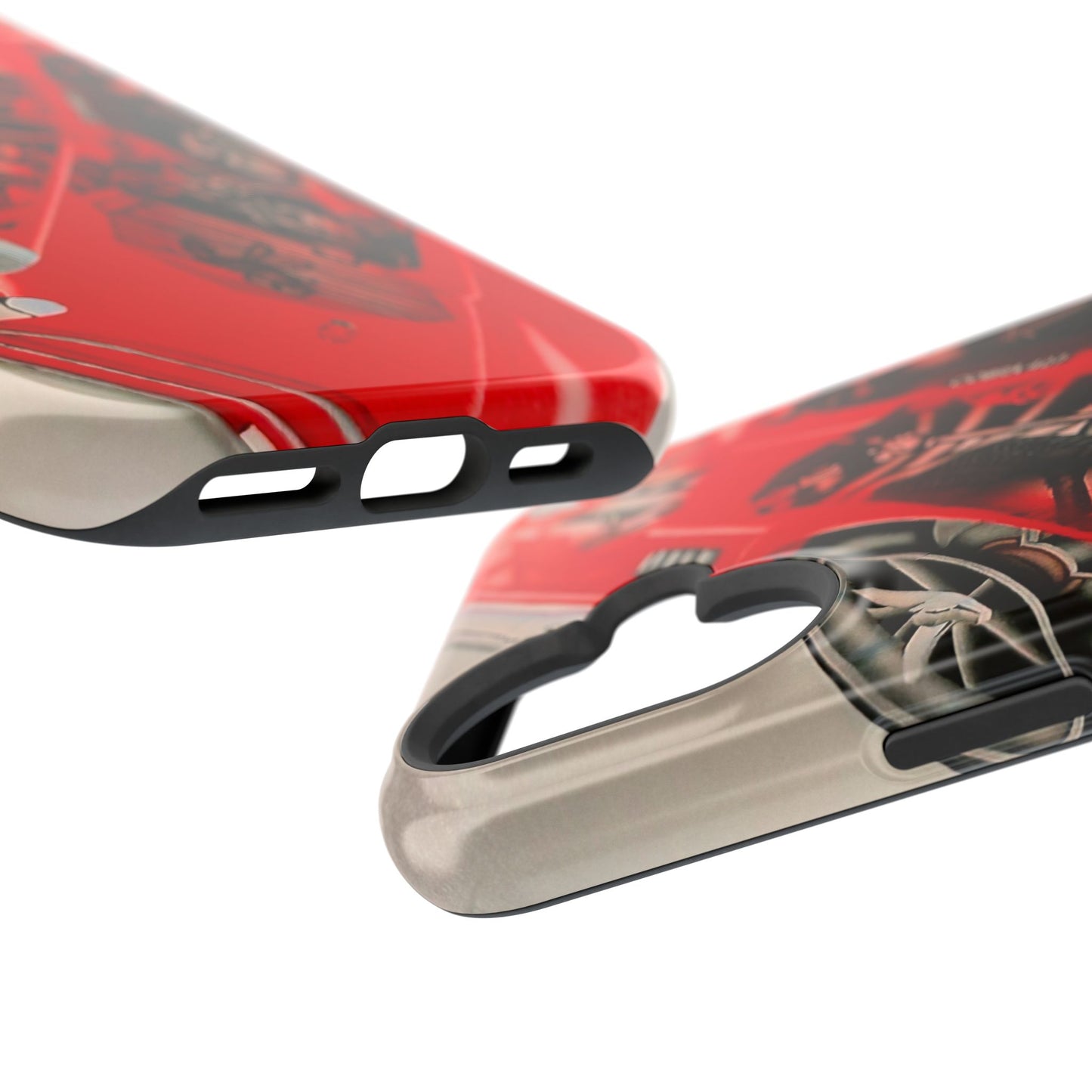 MagSafe "Cobra Phantom" Airbrush iPhone Hülle