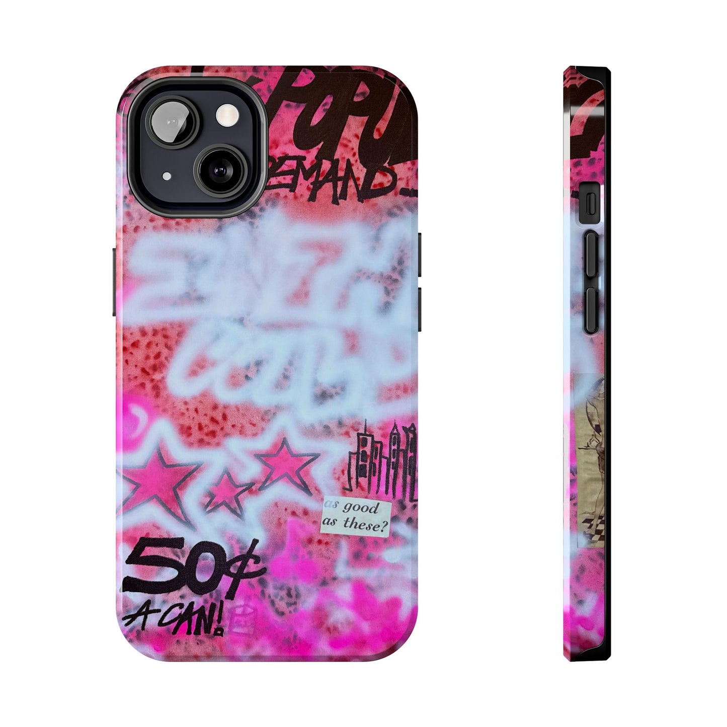 "in the wild" airbrush iPhone case