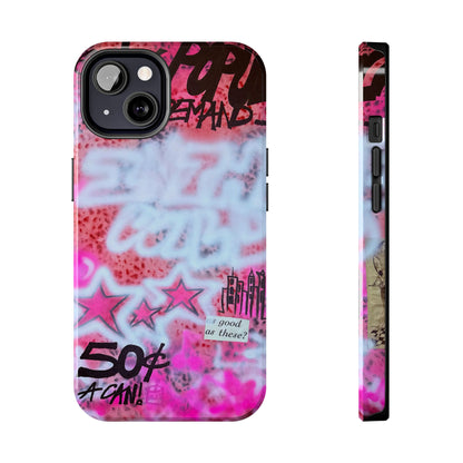 "in the wild" airbrush iPhone case