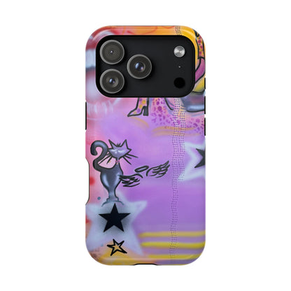 MagSafe @mayacain airbrush iPhone case