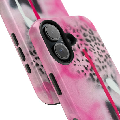 "pink cheetah" airbrush iPhone case