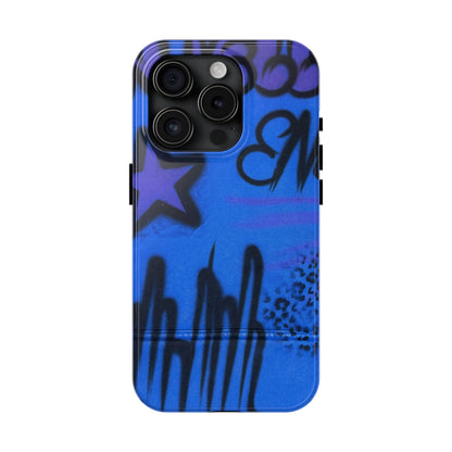 "infamous indigo" airbrush iPhone case
