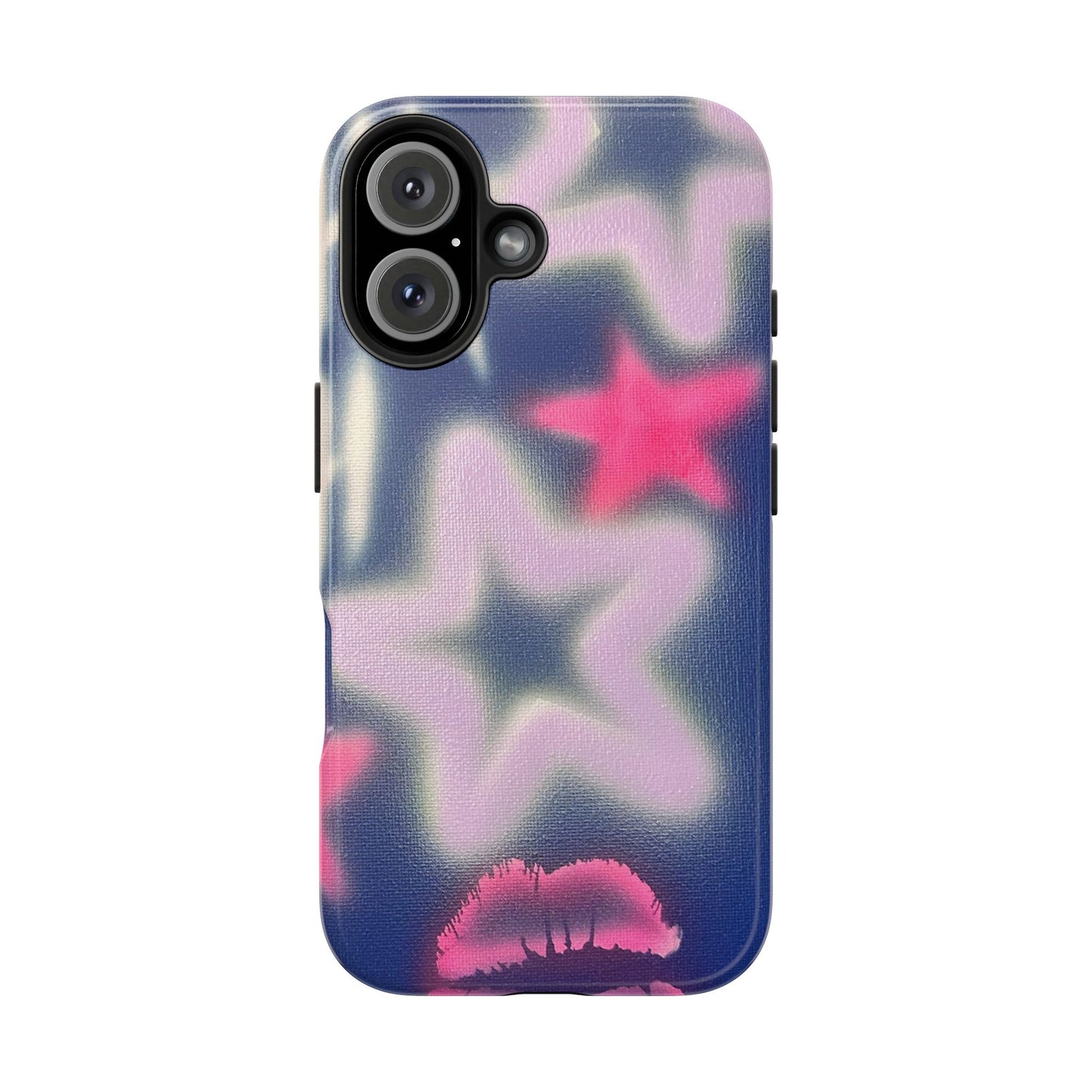 "lavender luminary" airbrush iPhone case
