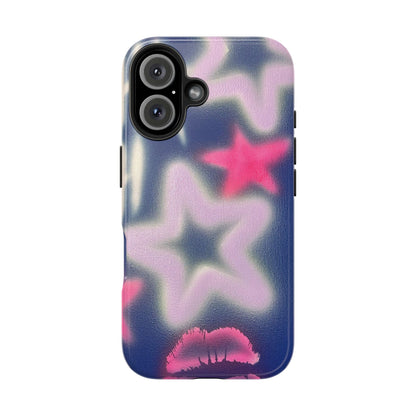 "lavender luminary" airbrush iPhone case