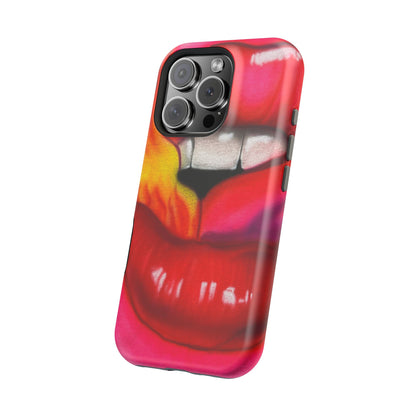 MagSafe „Flaming Lips Pt. 2“ Airbrush-iPhone-Hülle