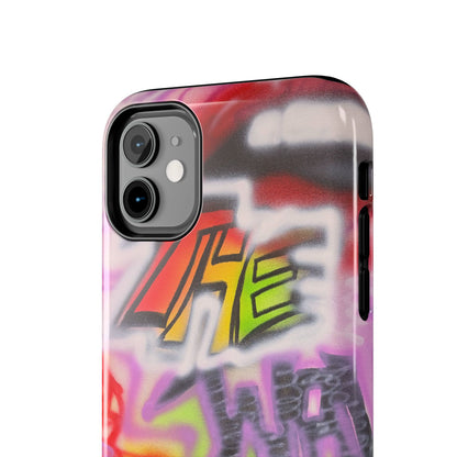 "wynwood gold" Airbrush iPhone Hülle