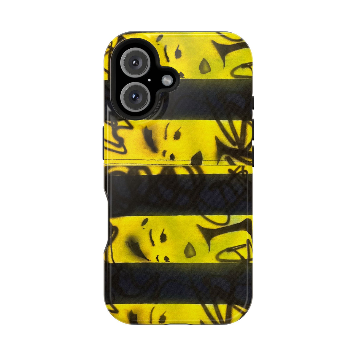 MagSafe "polo girl" airbrush iPhone case
