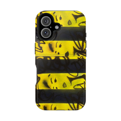 MagSafe "polo girl" airbrush iPhone case