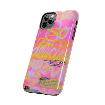 "so delicious" airbrush iPhone case