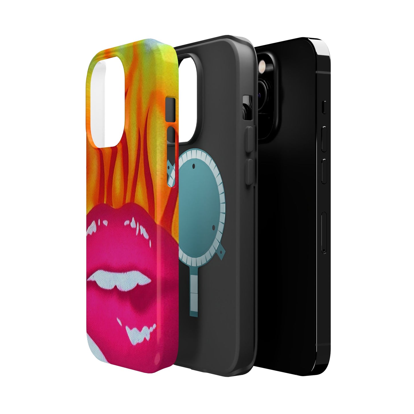 MagSafe „Flaming Lips“ Airbrush iPhone-Hülle