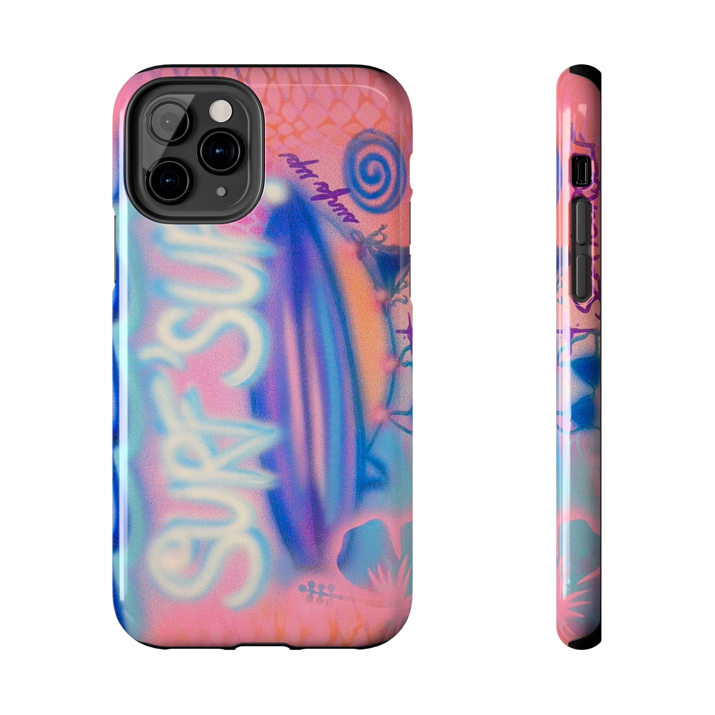 camair x gphi #2 airbrush iPhone case