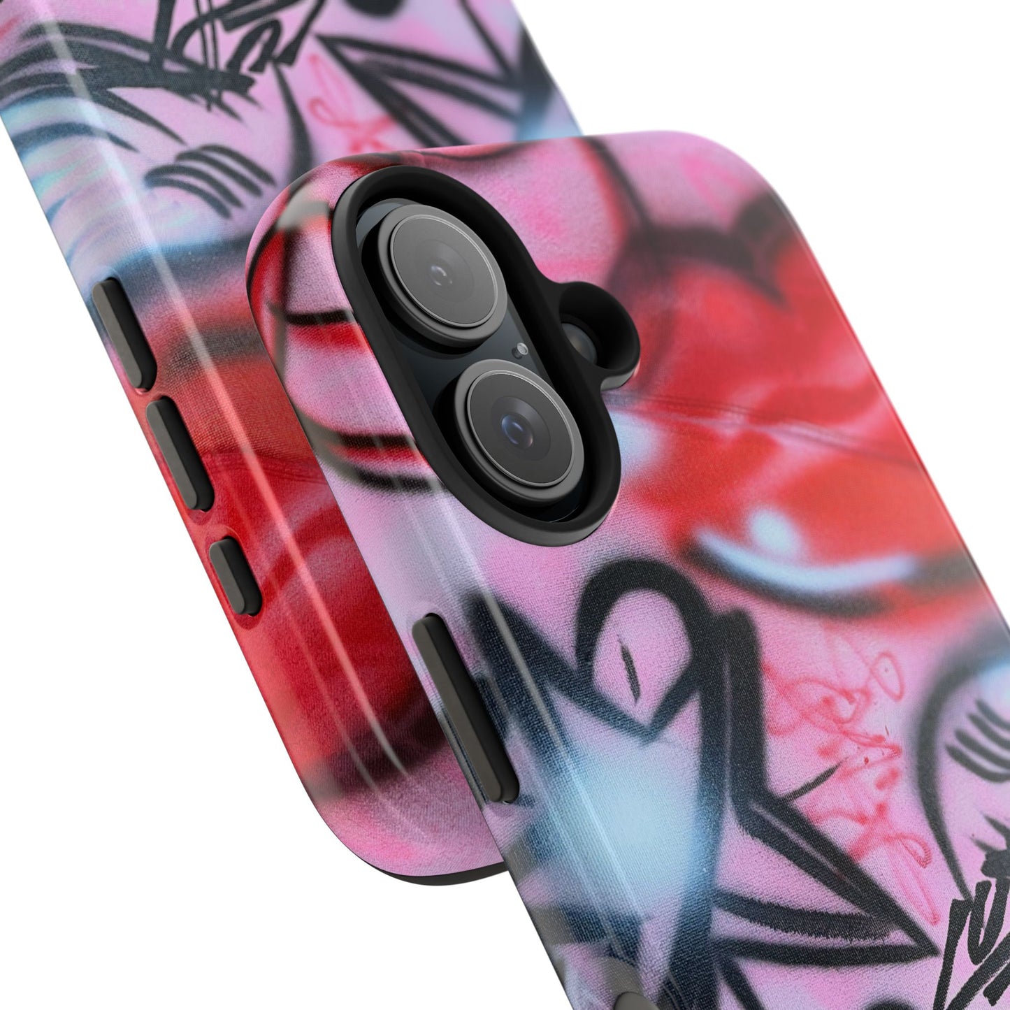 "lust or love" airbrush iPhone case