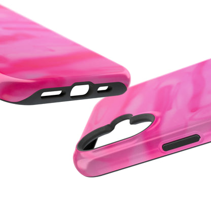 MagSafe "pink camo" airbrush iPhone case