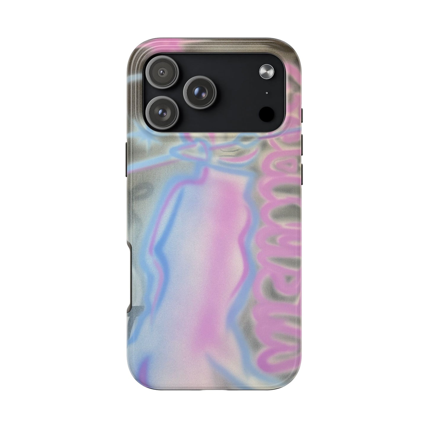"the visionary" pt. 2 airbrush iPhone case