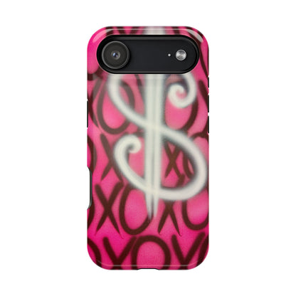 MagSafe "money dream$" Airbrush iPhone Hülle