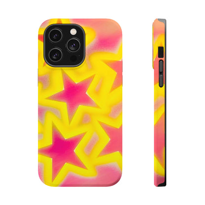 Magsafe "ur a star pt. 3" airbrush iPhone case