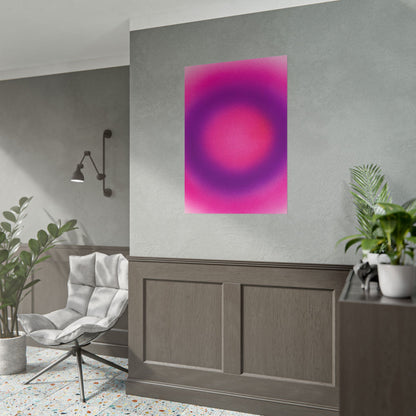 "sugarberry" airbrush rolled print