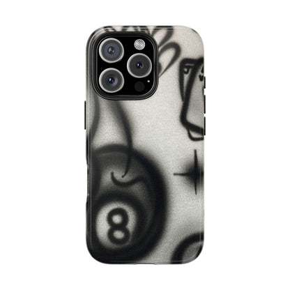 "hidden ace" airbrush iPhone case