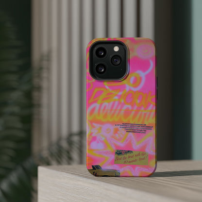 MagSafe "so delicious" airbrush iPhone case