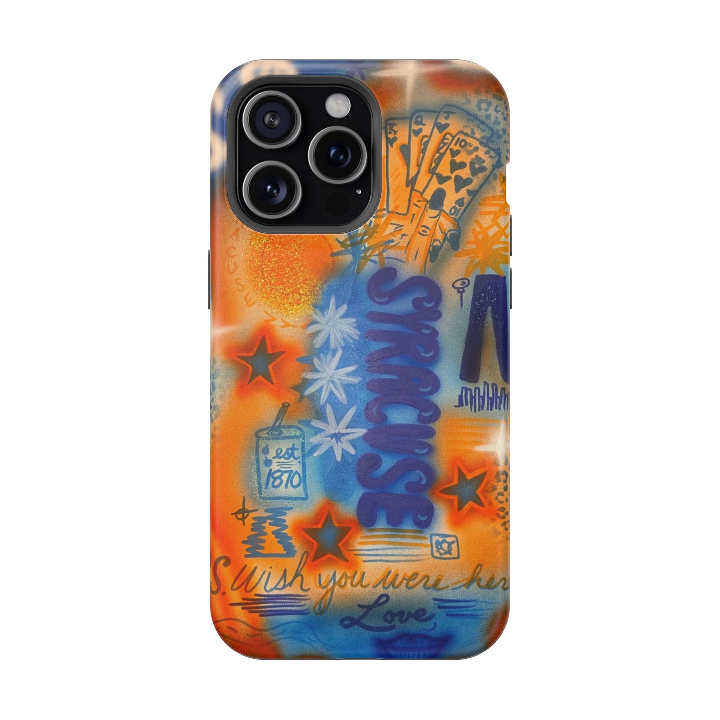 MagSafe „Syracuse“ Airbrush iPhone Hülle