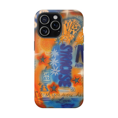 MagSafe „Syracuse“ Airbrush iPhone Hülle