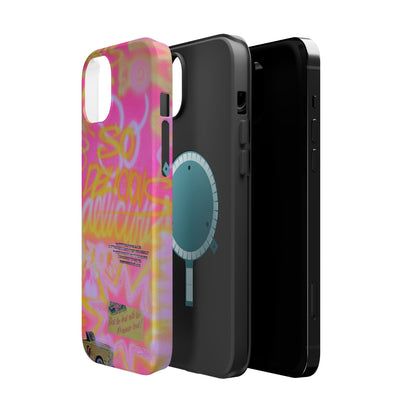 MagSafe "so delicious" airbrush iPhone case