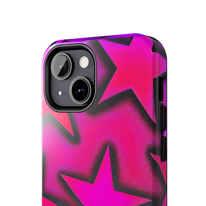 "UR A STAR! pt. 2" airbrush iPhone case