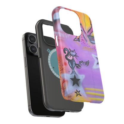MagSafe @mayacain airbrush iPhone case