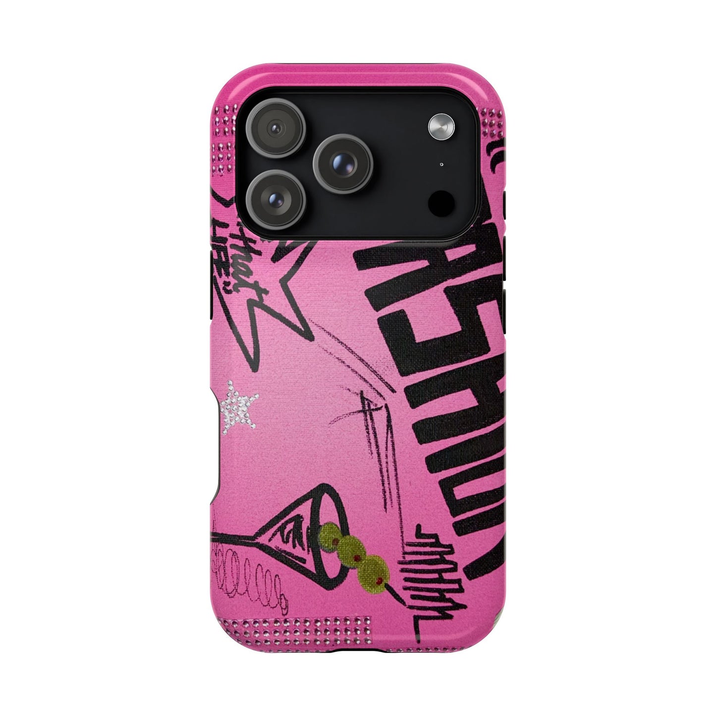 MagSafe "high fashion pt. 2" airbrush iPhone case