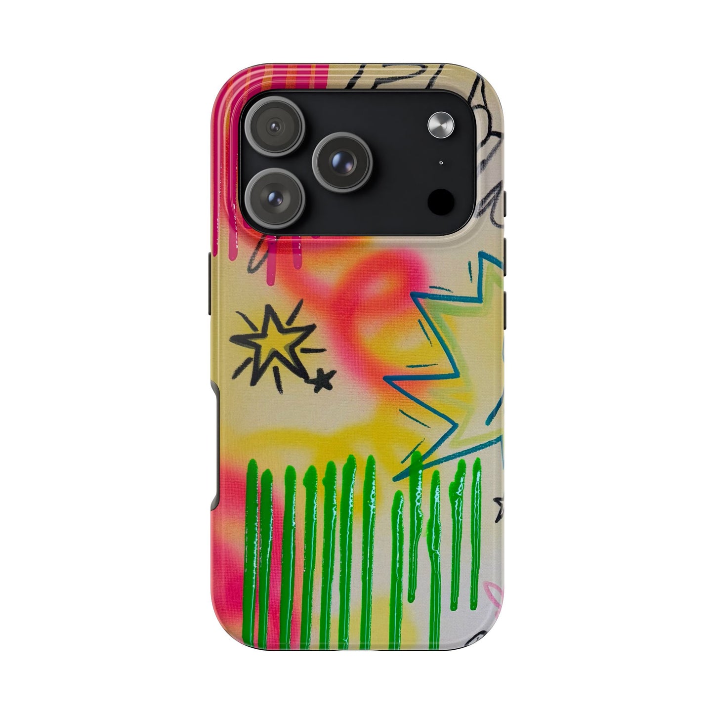 "ferocious florida" airbrush iPhone case