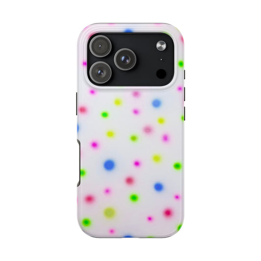 "birthday cake polka dot" airbrush iPhone case