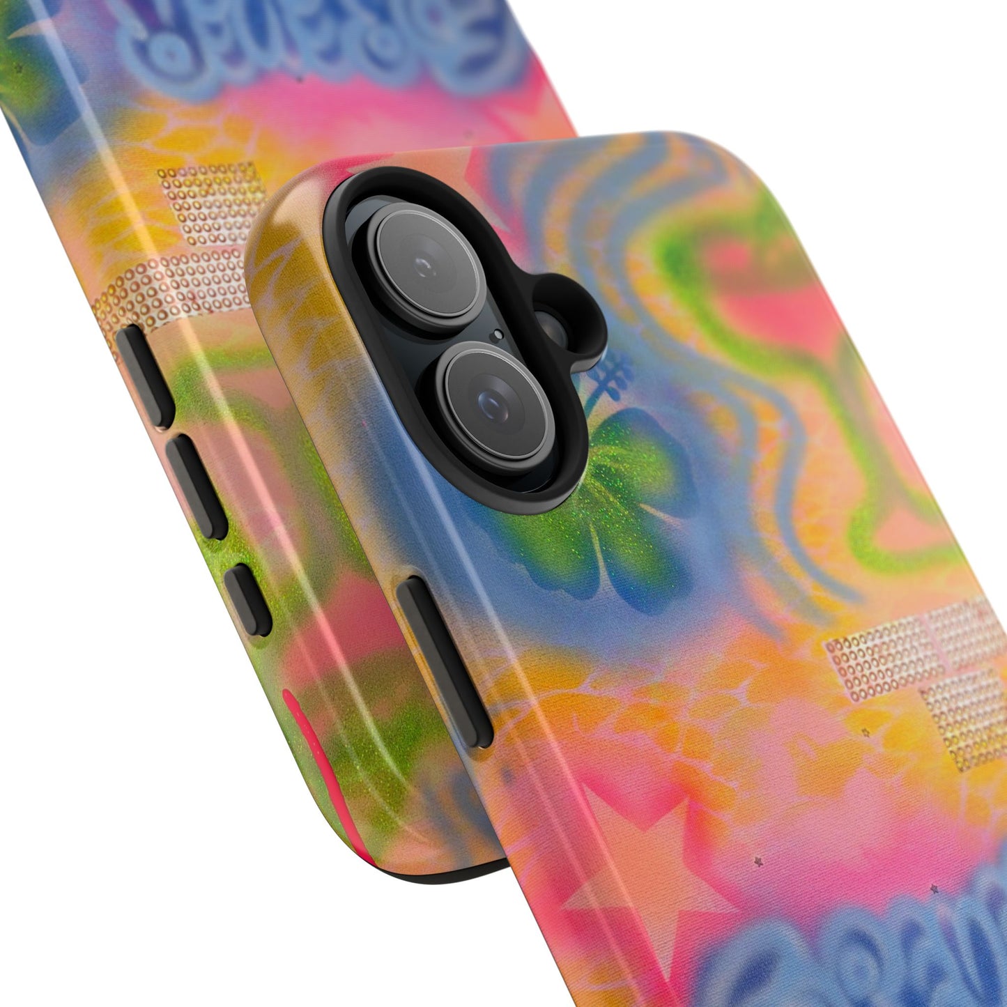 "forever summer" airbrush iPhone case