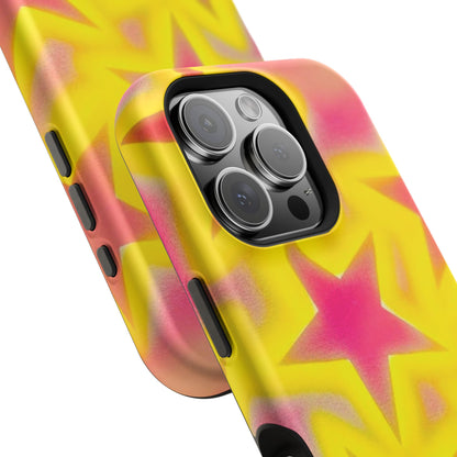 Magsafe "ur a star pt. 3" airbrush iPhone case