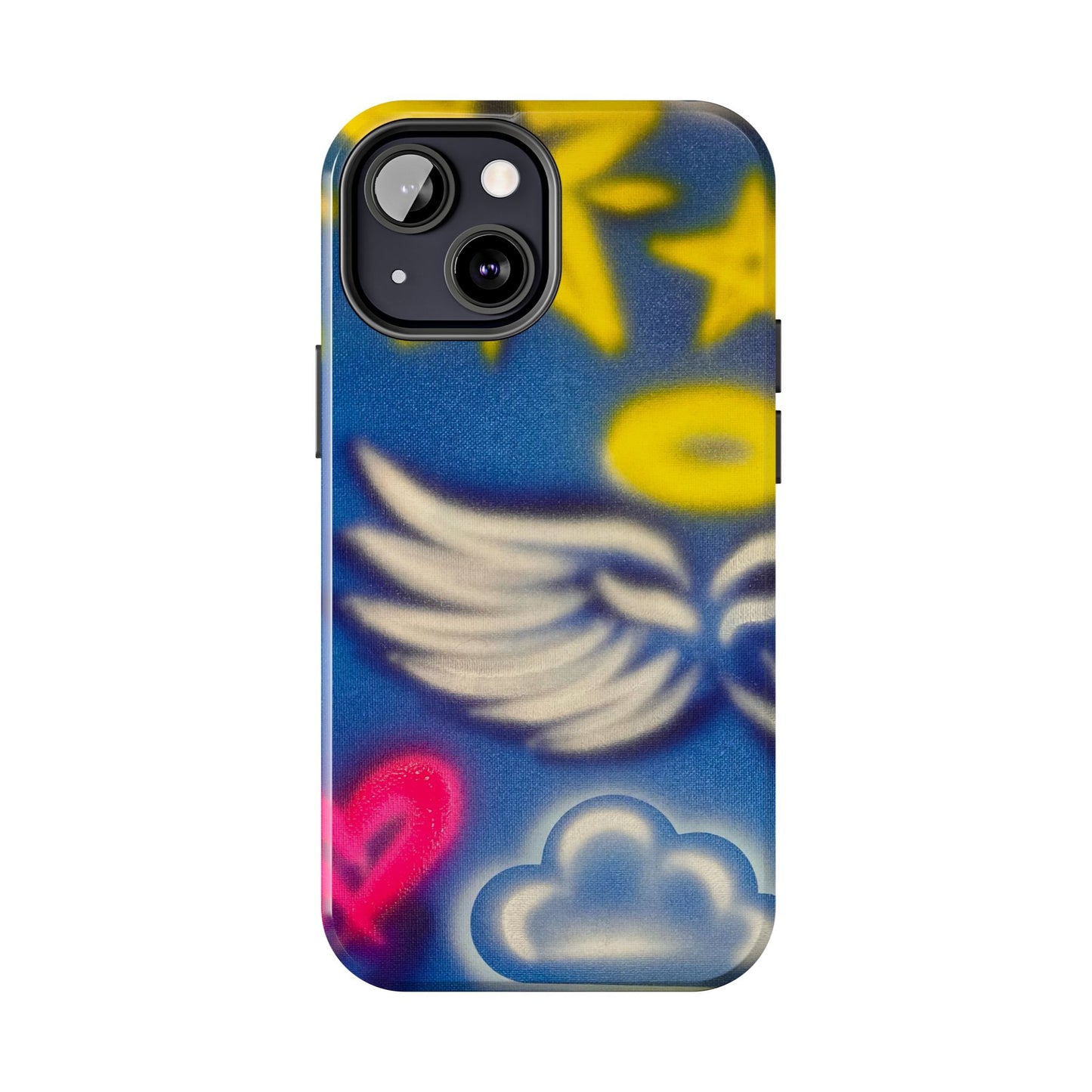 "celestial halo" airbrush iPhone case