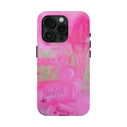 "miami matcha" airbrush iPhone case