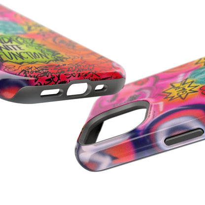 MagSafe „Vegas Ventures“ Airbrush iPhone-Hülle