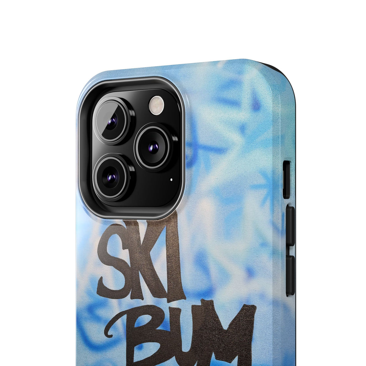 x @axoboulder custom airbrush iPhone case
