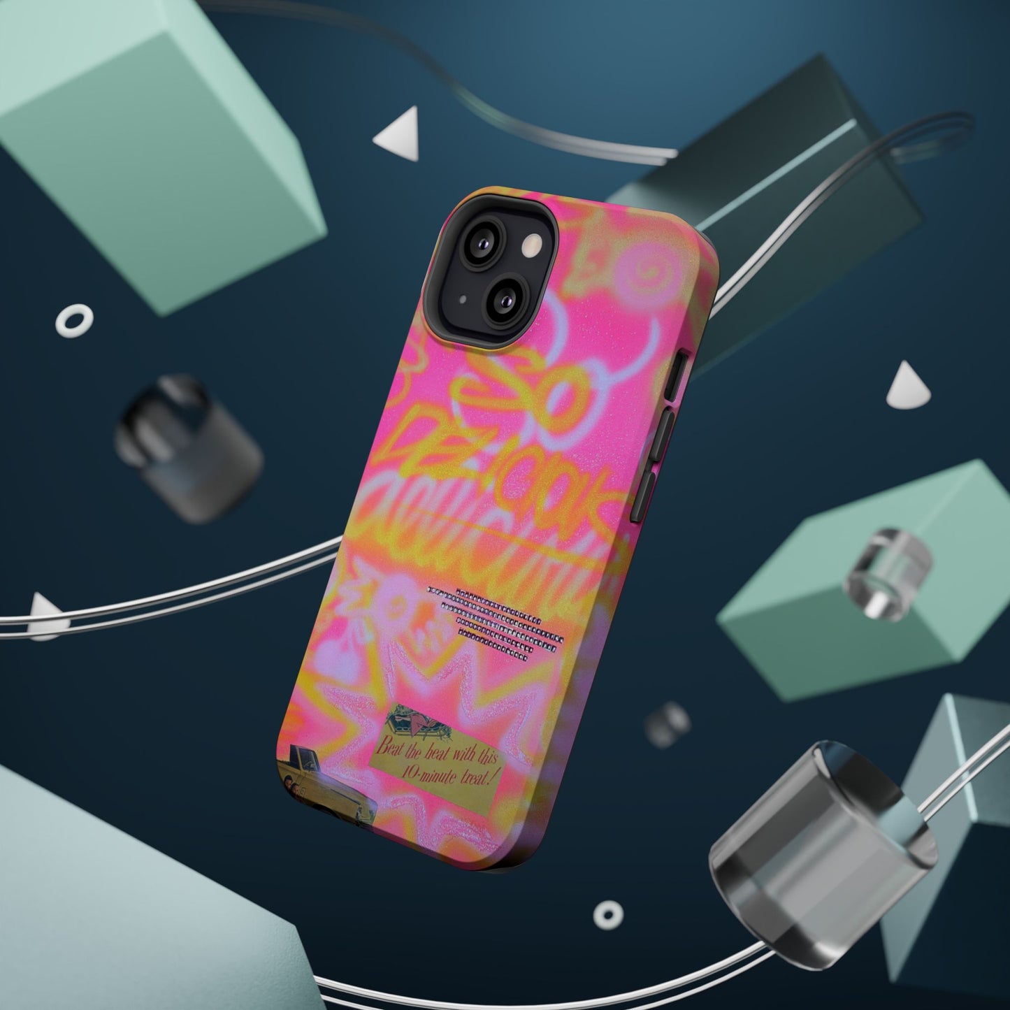 MagSafe "so delicious" airbrush iPhone case