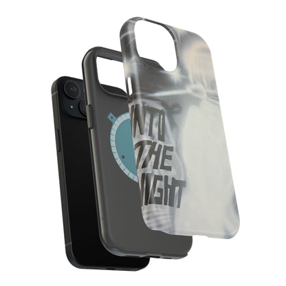MagSafe "into the night" airbrush iPhone case