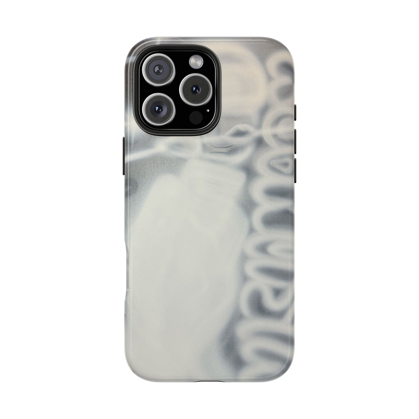 "the visionary" airbrush iPhone case