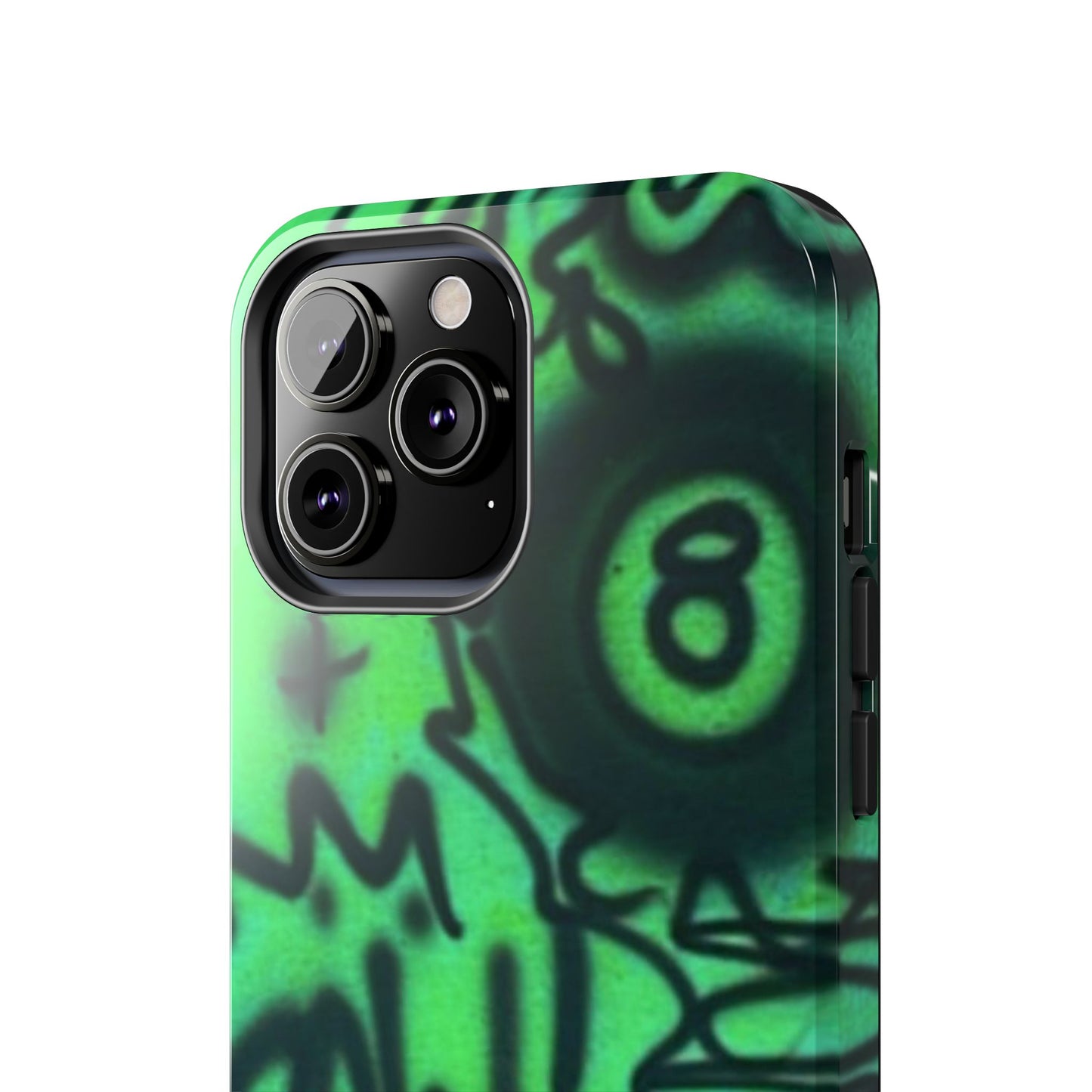 "POW! "airbrush iPhone case