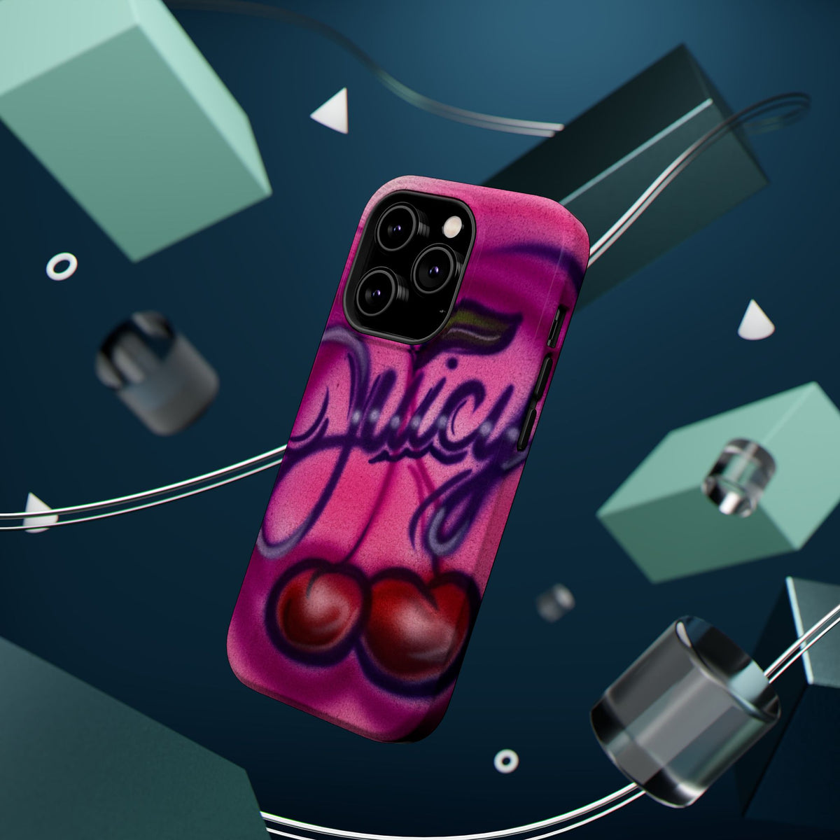 MagSafe „saftige“ Airbrush iPhone Hülle