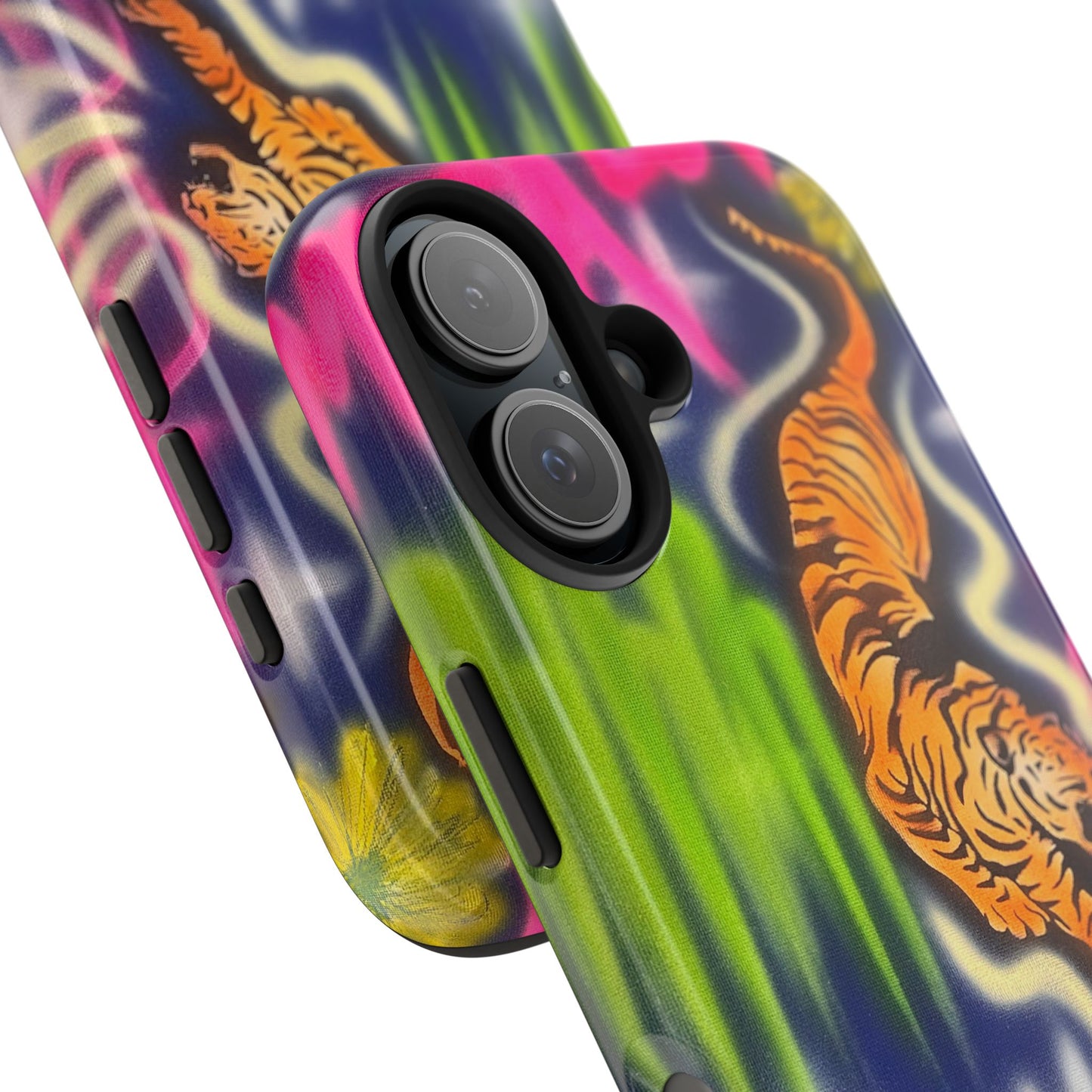 "mega luv" airbrush iPhone case