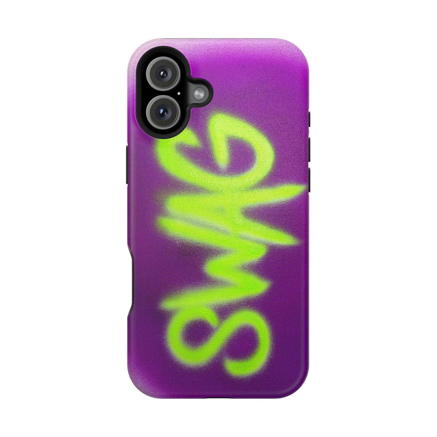 MagSafe "swag pt. 2" airbrush iPhone case